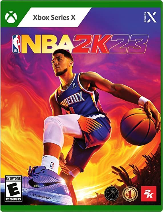 NBA 2K23 - Xbox Serie X/S 710425690204