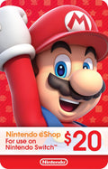 Nintendo eShop $20 Tarjeta de regalo 799366104667