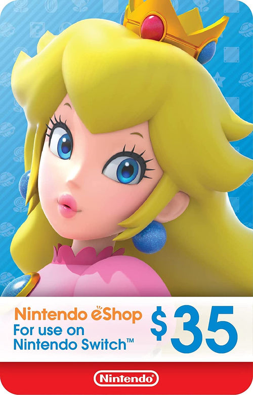 Nintendo eShop $35 Tarjeta de regalo 799366445852