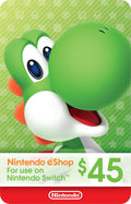 Nintendo eShop $45 Tarjeta de regalo B01LZNGKZ8