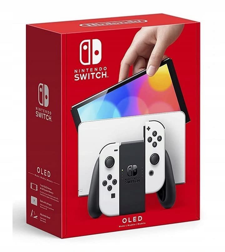 Nintendo Switch – OLED - Blanco 045496453435