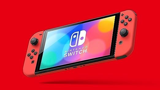 Nintendo Switch OLED: Mario Red Edition B09NCMZNJK