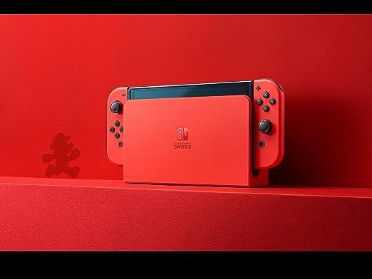 Nintendo Switch OLED: Mario Red Edition B09NCMZNJK