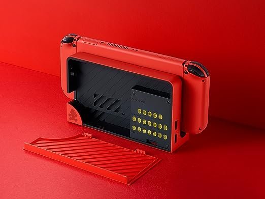 Nintendo Switch OLED: Mario Red Edition B09NCMZNJK