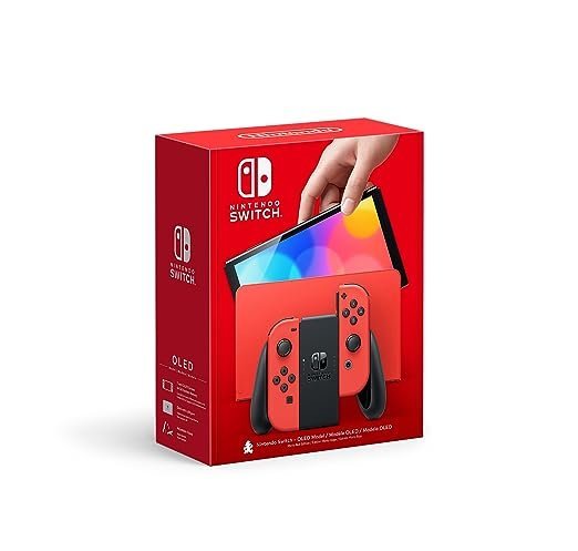 Nintendo Switch OLED: Mario Red Edition B09NCMZNJK