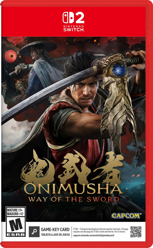 Onimusha: Way of the Sword - Steelbook Edition Nintendo Switch 2 