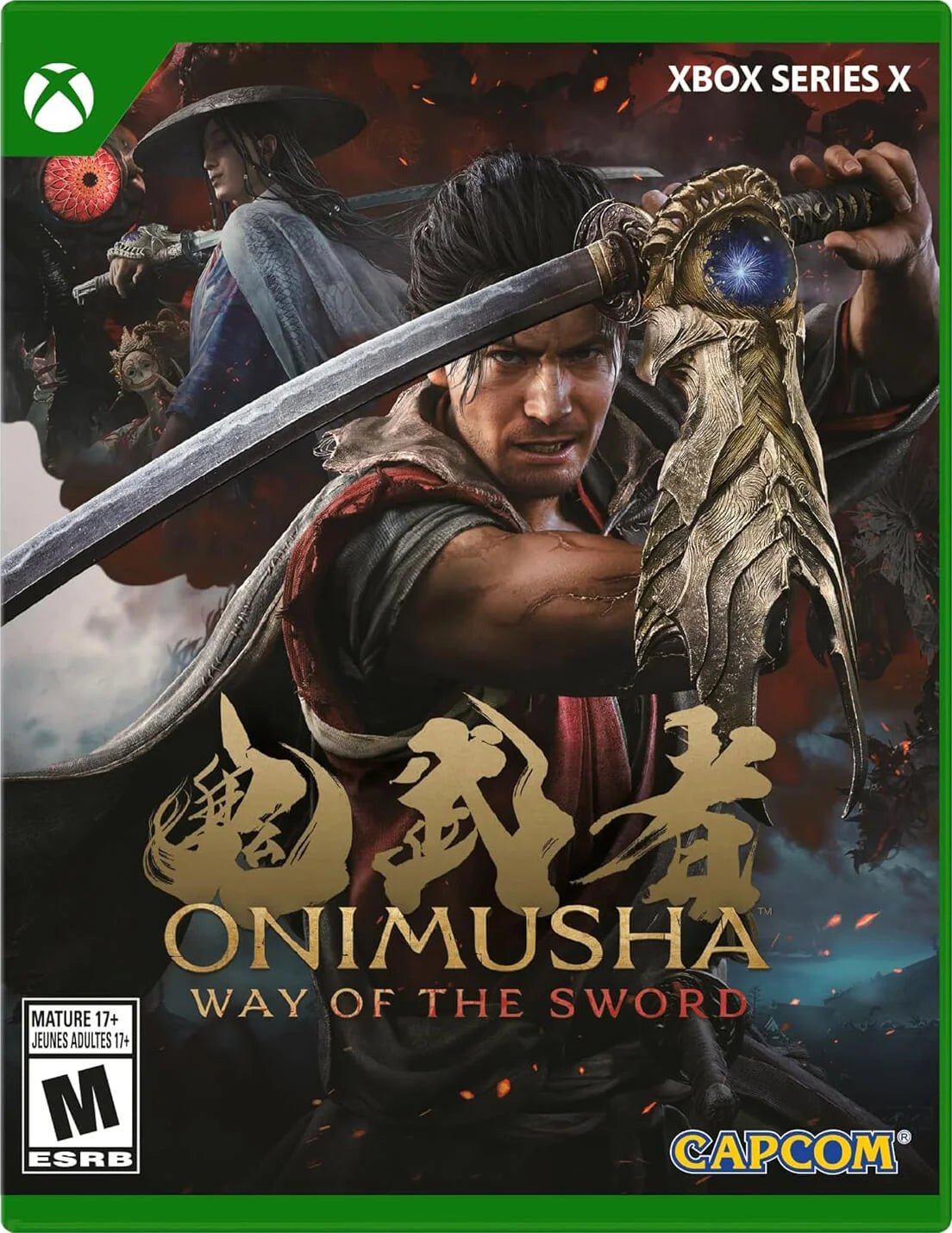 Onimusha: Way of the Sword - Steelbook Edition - Xbox 