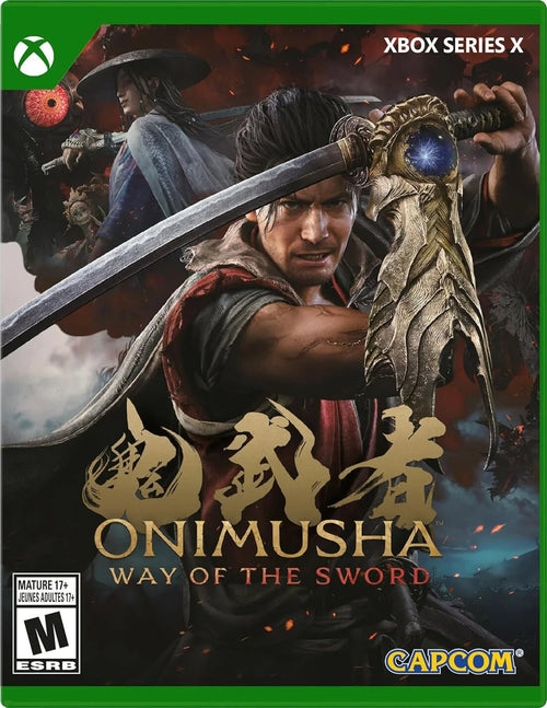 Onimusha: Way of the Sword - Steelbook Edition - Xbox 