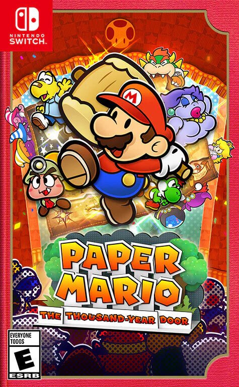 Paper Mario - The Thousand - Year Door Video juego 00045496904838