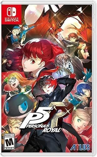 Persona 5 Royal Standard - Nintendo Switch B0BLPDGKGT