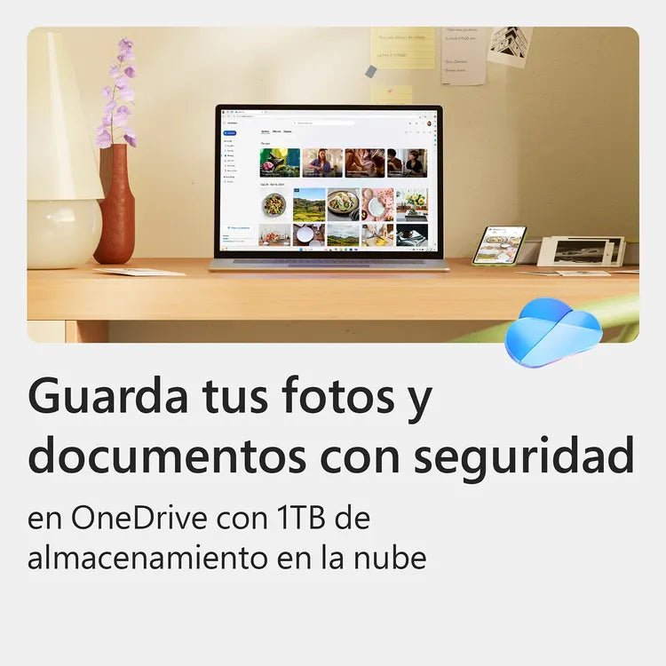 Pin Microsoft Office 365 Personal 12 meses / 1 usuario Tarjeta de regalo 