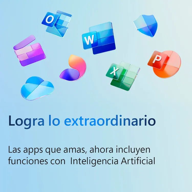 Pin Microsoft Office 365 Personal 12 meses / 1 usuario Tarjeta de regalo 