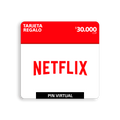 PIN Netflix Tarjeta de regalo 799366425076