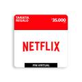 PIN Netflix Tarjeta de regalo 799366507048