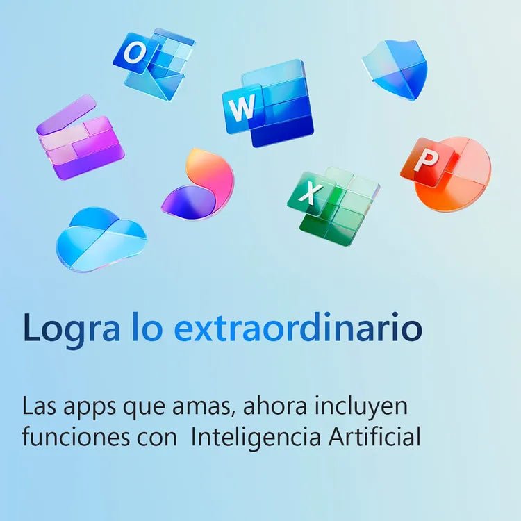 PIN Office Microsoft 365 Familia 12 meses / 6 usuarios Tarjeta de regalo 196742123845