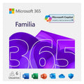 PIN Office Microsoft 365 Familia 12 meses / 6 usuarios Tarjeta de regalo 196742123845