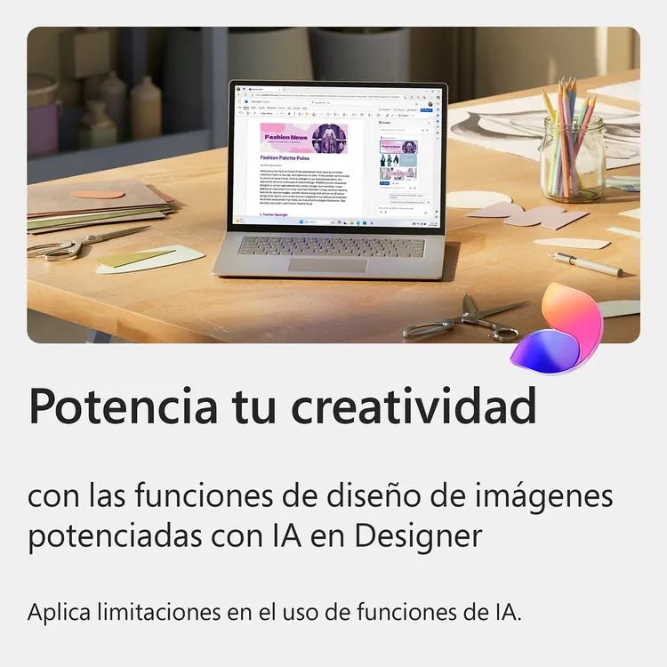PIN Office Microsoft 365 Familia 12 meses / 6 usuarios Tarjeta de regalo 196742123845