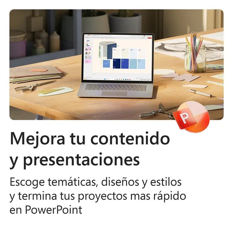 PIN Office Microsoft 365 Familia 12 meses / 6 usuarios Tarjeta de regalo 196742123845