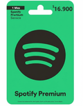 PIN Spotify COLOMBIA Tarjeta de regalo 