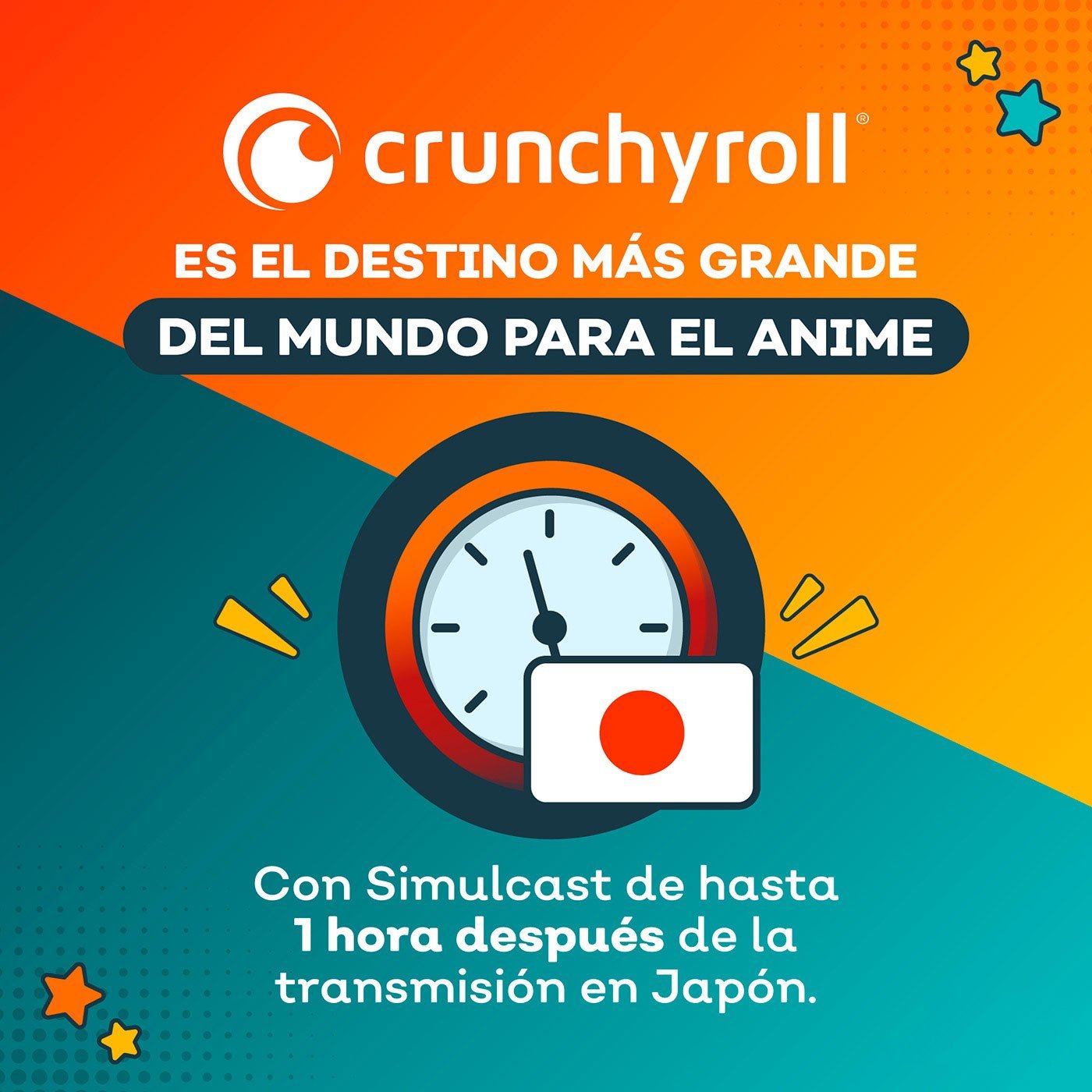 PIN Virtual Crunchyroll Suscripción 799366851813