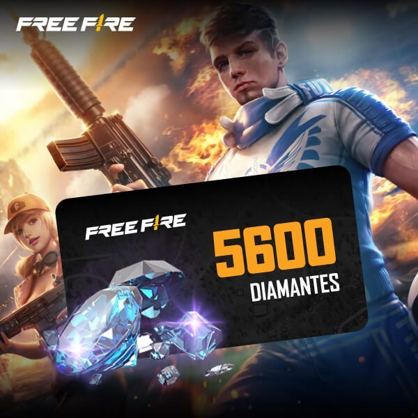 PIN Virtual FreeFire 5600 Diamantes 799366881490