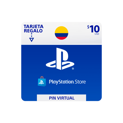 Pin Virtual PLAYSTATION $10 USD Tarjeta de regalo 196742061086