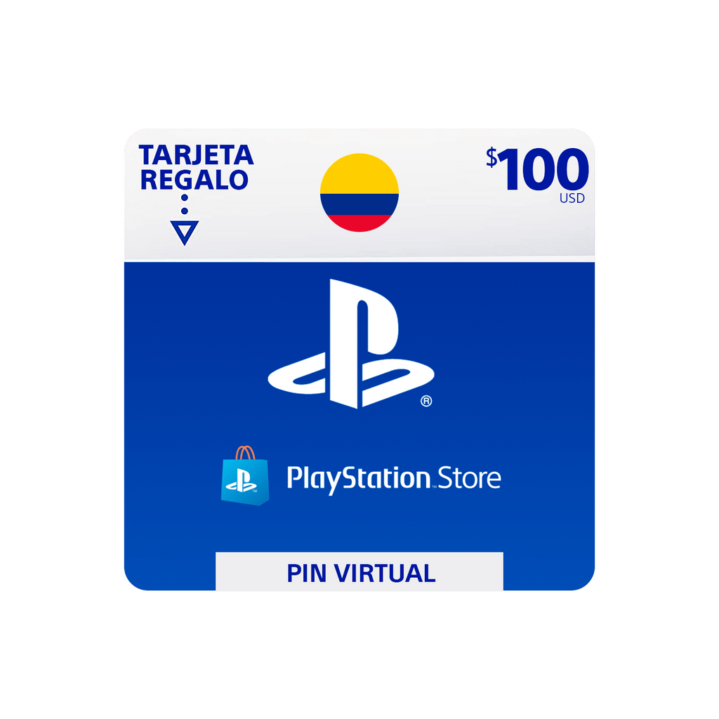 Pin Virtual PLAYSTATION $100 USD Tarjeta de regalo 196742058840