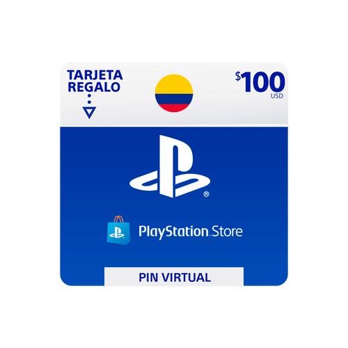 Pin Virtual PLAYSTATION $100 USD Tarjeta de regalo 196742058840