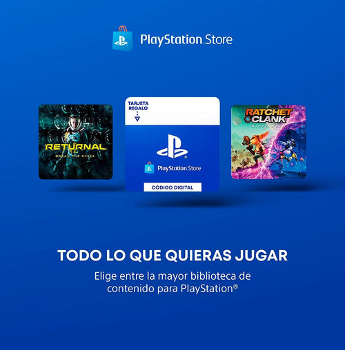 Pin Virtual PLAYSTATION $100 USD Tarjeta de regalo 196742058840
