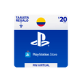Pin Virtual PLAYSTATION $20 USD Tarjeta de regalo 799366426257