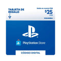 Pin Virtual PLAYSTATION $25 USD Tarjeta de regalo 799366426264-1