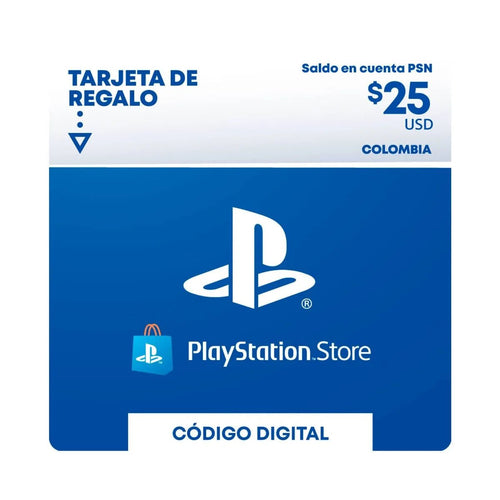 Pin Virtual PLAYSTATION $25 USD Tarjeta de regalo 799366426264-1