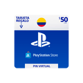 Pin Virtual PLAYSTATION $50 USD Tarjeta de regalo 799366426264