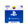 Pin Virtual PLAYSTATION $75 USD Tarjeta de regalo 196742058833