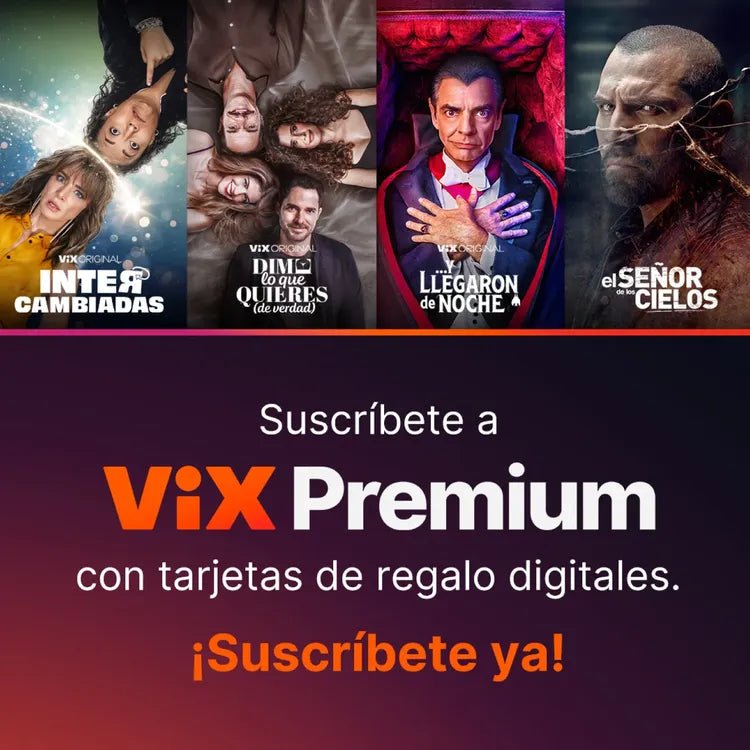 Pin Virtual VIX Premium 1 mes Tarjeta de regalo 196742077094