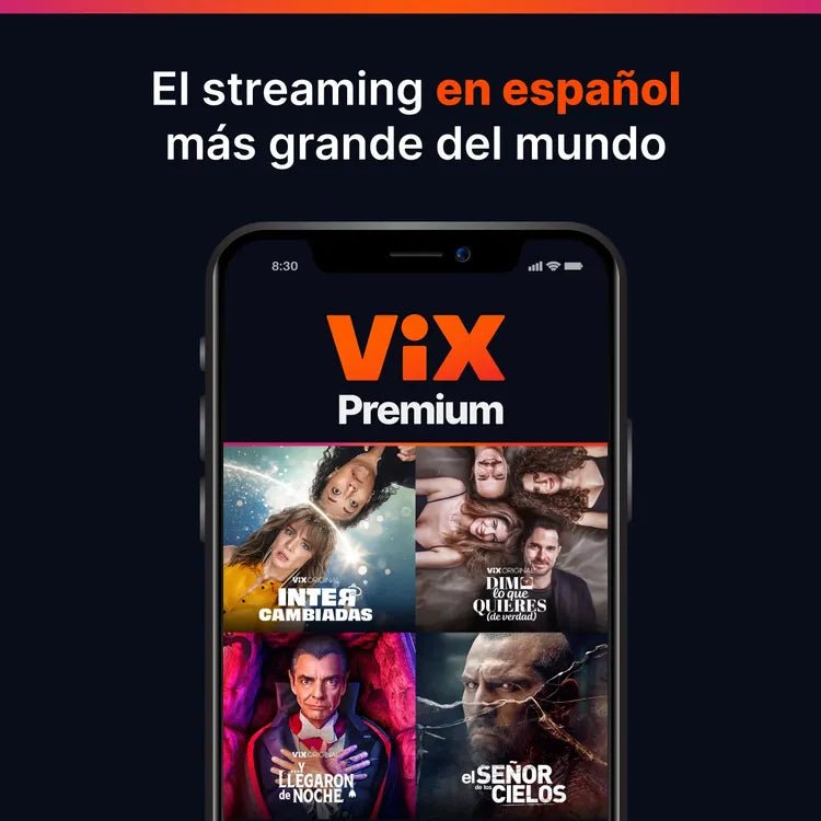 Pin Virtual VIX Premium 1 mes Tarjeta de regalo 196742077094