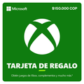 Pin Virtual XBOX $150.000 COP Tarjeta de regalo 799366421788