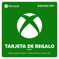 Pin Virtual XBOX $30.000 COP Tarjeta de regalo 799366421757