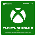 Pin Virtual XBOX $55.000 COP Tarjeta de regalo 799366421764