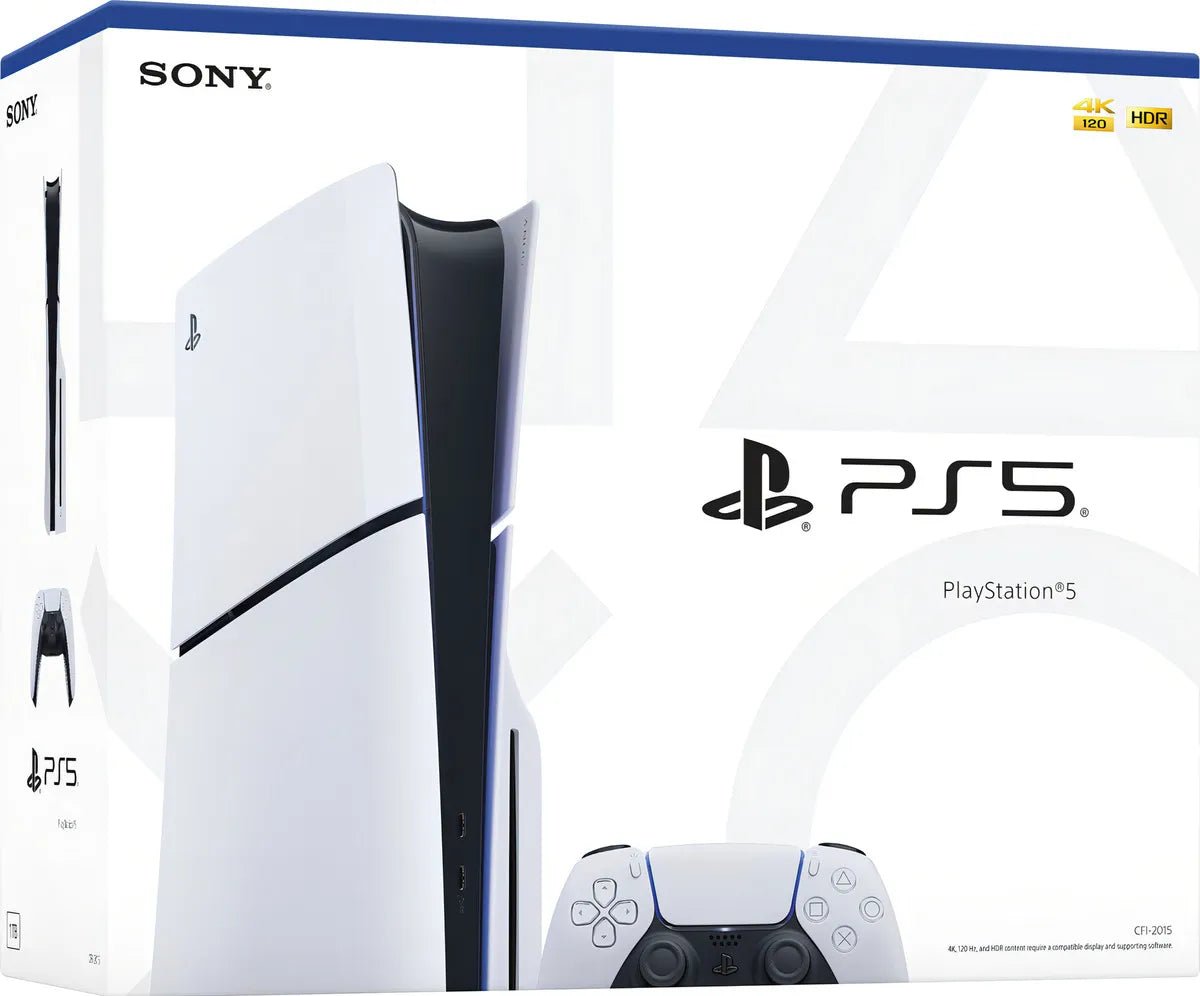 Playstation 5 Slim De Disco Consola de Videjuegos 