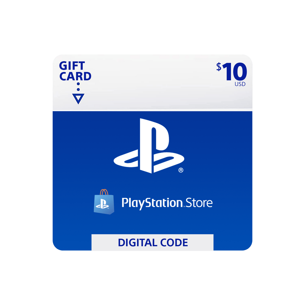 PlayStation Gift Card Tarjeta de regalo 799366084327