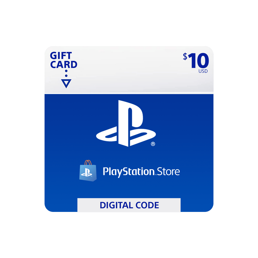 PSN 10 - PlayStation Gift Card US$10 Tarjeta de regalo 799366084327