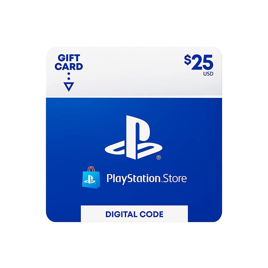 PlayStation Gift Card US$25 Tarjeta de regalo 799366664771