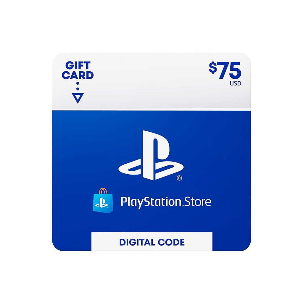 PlayStation Gift Card US$75 Tarjeta de regalo 7993668700087