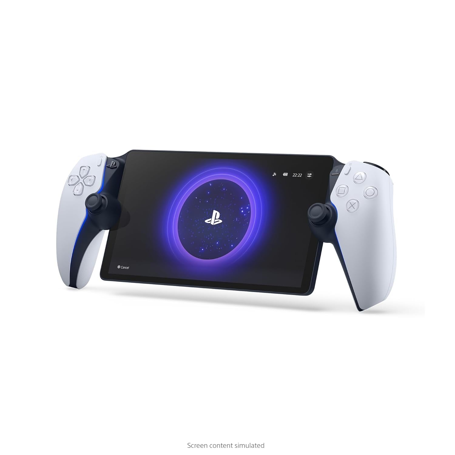 PlayStation Portal Remote para PS5 - Reproductor Remoto Sony Blanco Consola de Videjuegos 