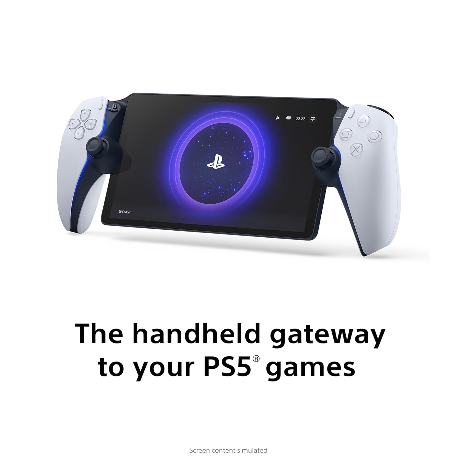 PlayStation Portal Remote para PS5 - Reproductor Remoto Sony Blanco Consola de Videjuegos 
