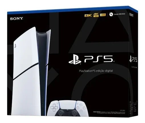 PlayStation (PS5) Slim Digital de 825 GB Consola de Videjuegos 