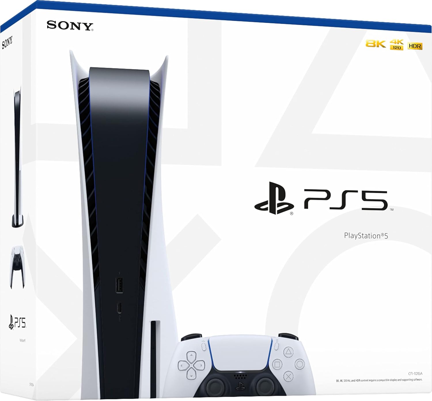 PlayStation (PS5) Slim Disco (825 GB) Consola de Videjuegos 