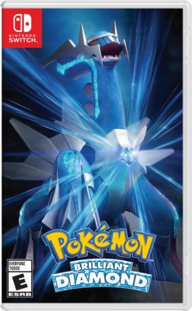 Pokémon Brilliant Diamond 045496597801