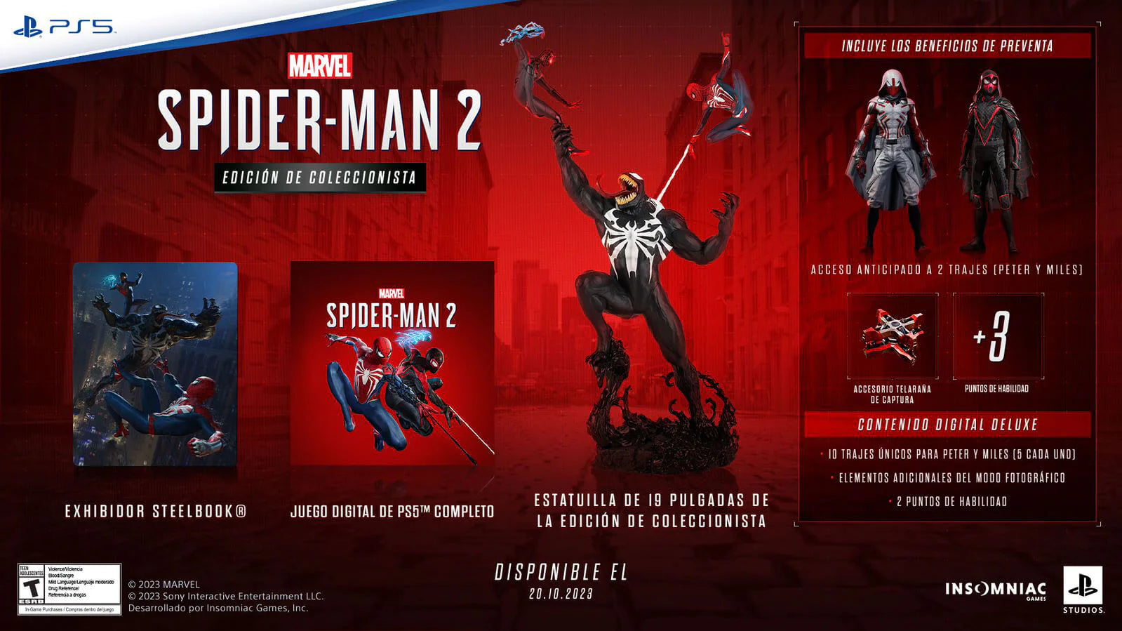 Spiderman Collectors Edition